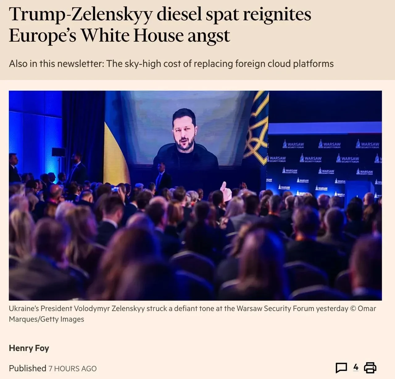 ‼️🇺🇦🇪🇺 Резкий выпад Зеленского против Трампа заставил европейцев «вздрогнуть»: в ЕС...
