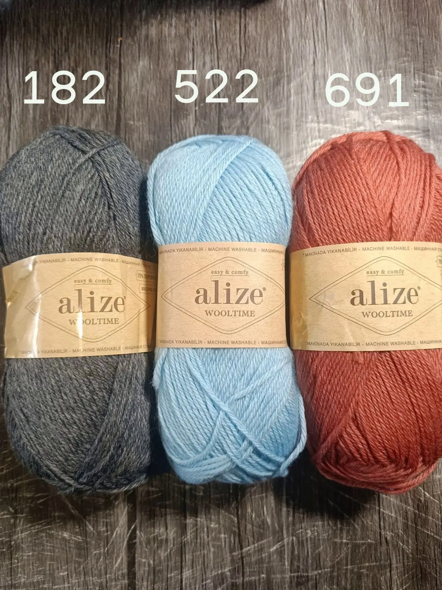 ALIZE WOOLTIME