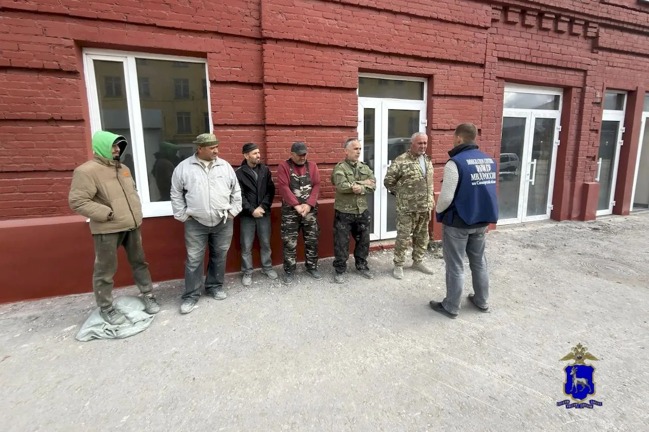 🛂В Самаре поймали нелегалов, выпекавших булочки.
