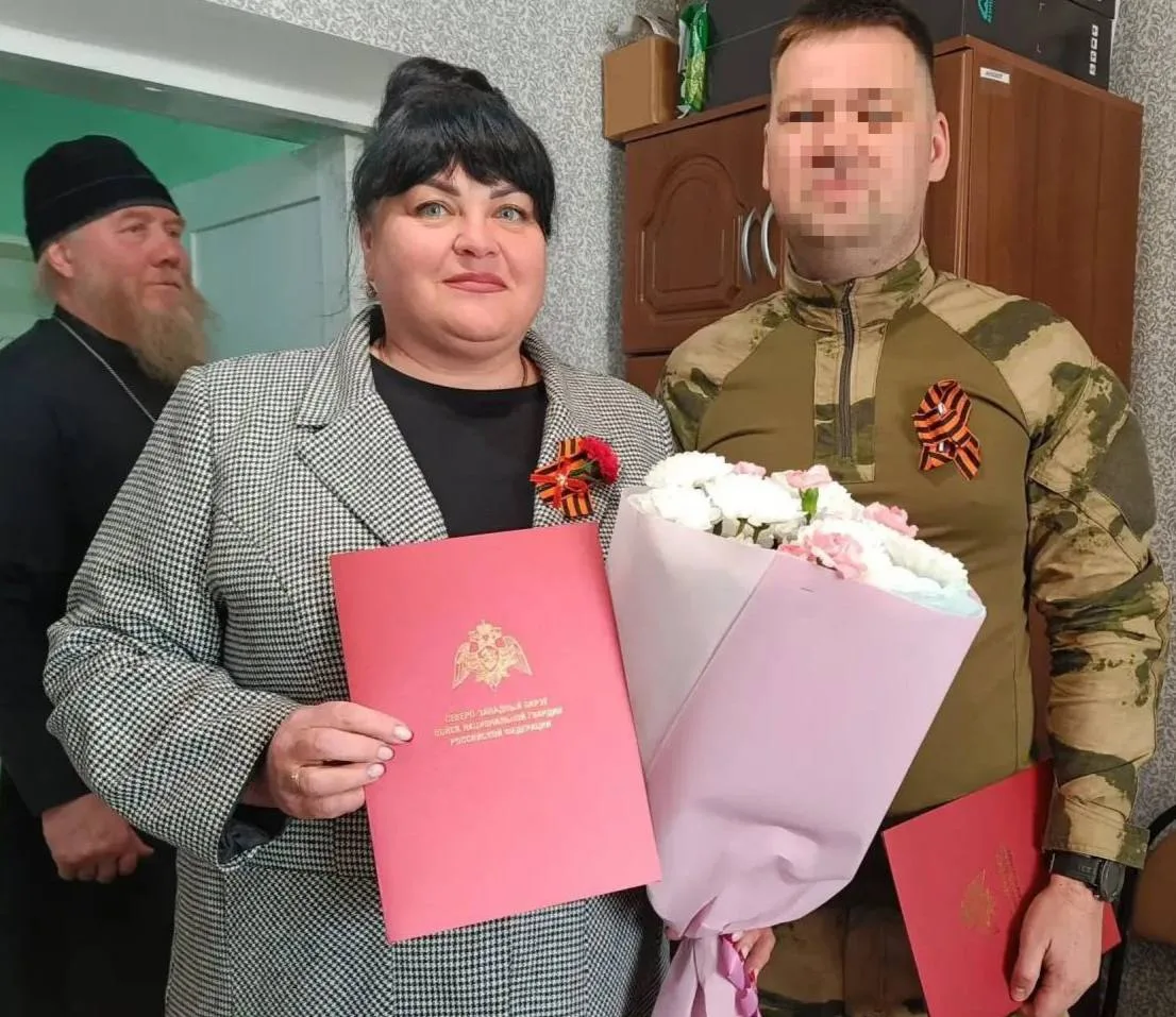 🤝Депутат ЛДПР Татьяна Журавлева удостоена благодарности от бойцов 33-й бригады Росгвардии