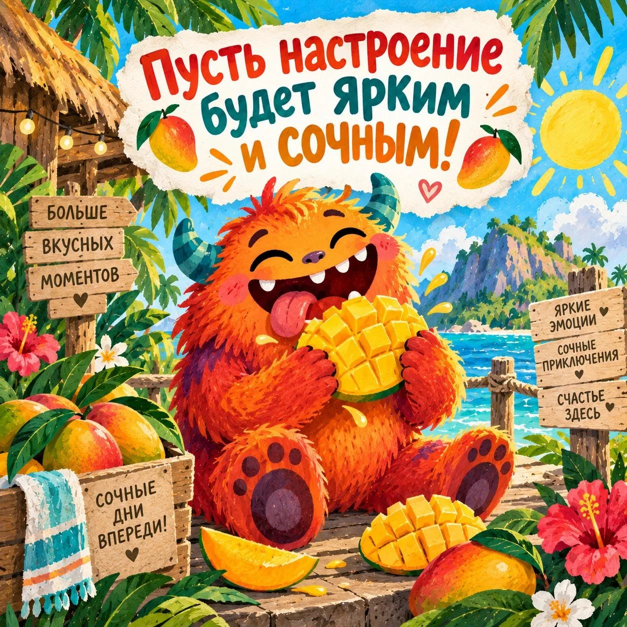 Открытки, поздравления, Прикольные картинки.