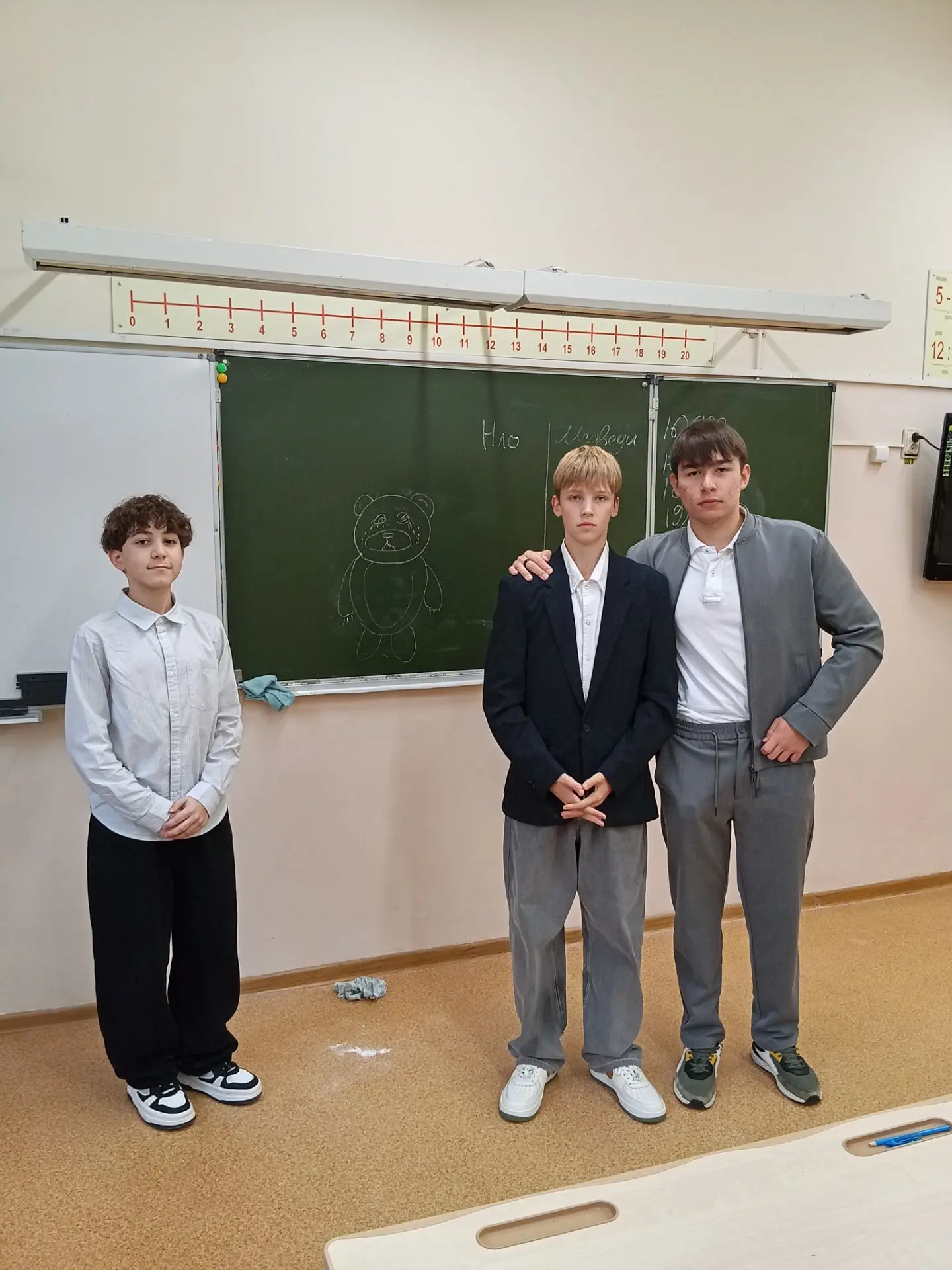 🔥💥✨Вы не пришли сегодня в школу?!😉Вот и зря!😃У нас как всегда классно👍 прошёл День...