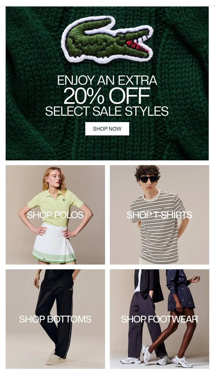 #lacoste #выкуп