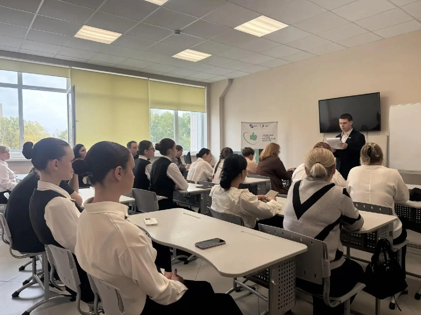 Студенческие отряды Подмосковья завоевали 15 наград на окружных конкурсах