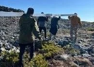 На горе Облачная установили пятиметровый поклонный крест