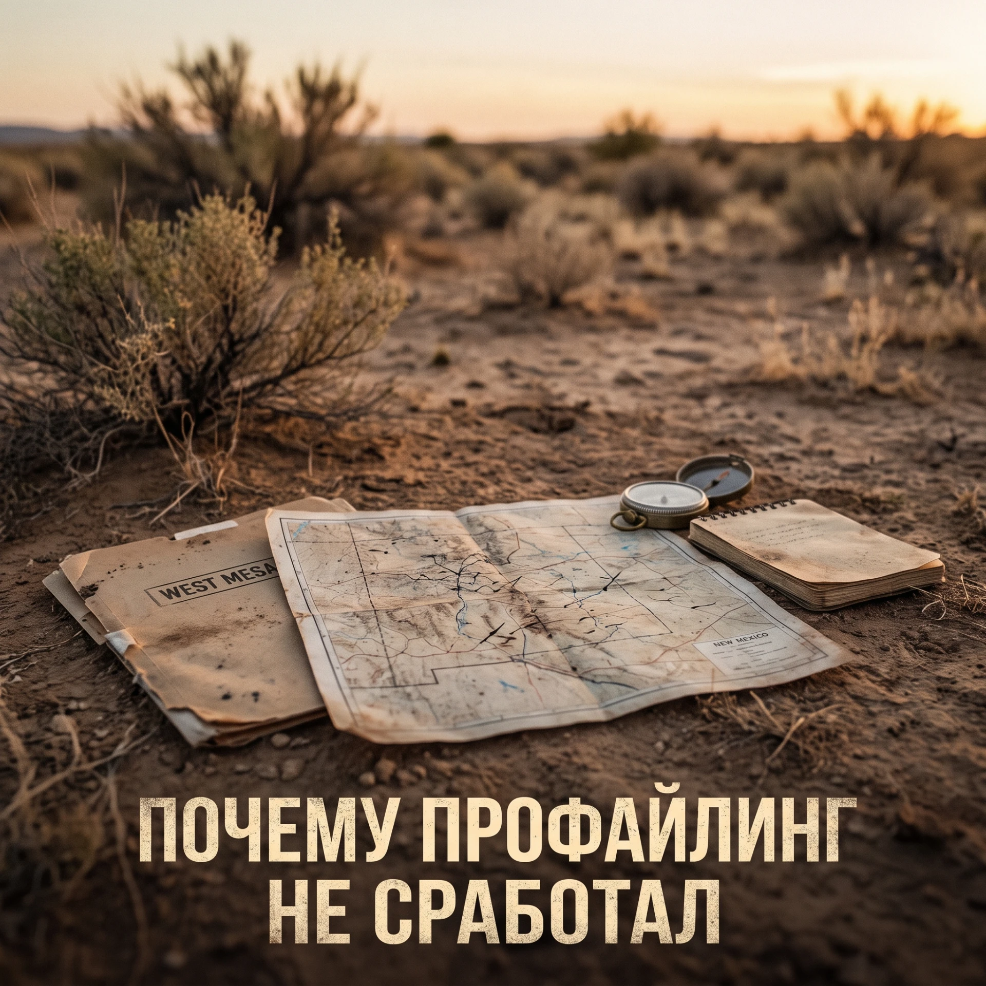 Почему профайлинг не сработал в деле West Mesa 🏜️