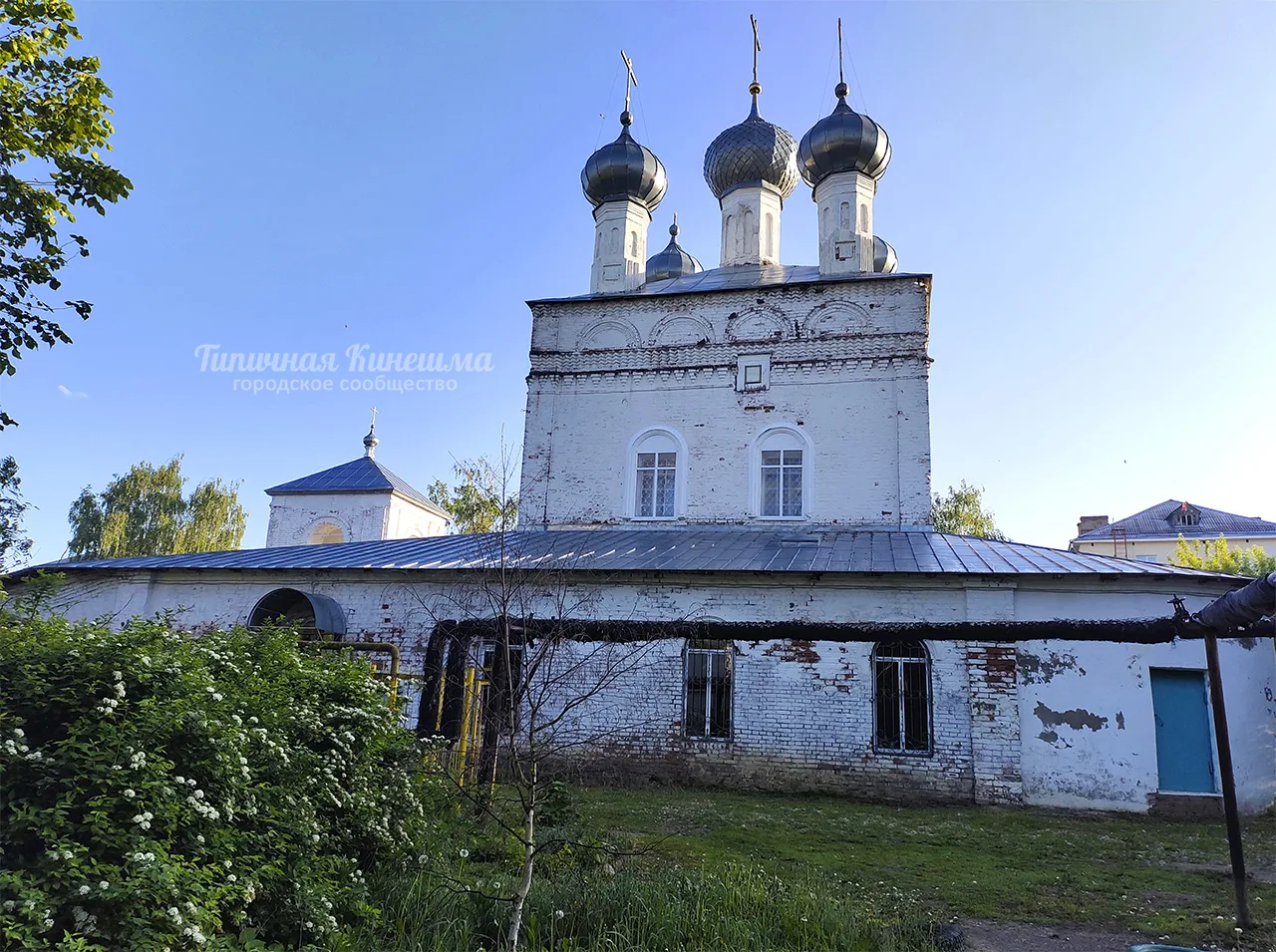Кинешемский храм может официально стать объектом культурного наследия