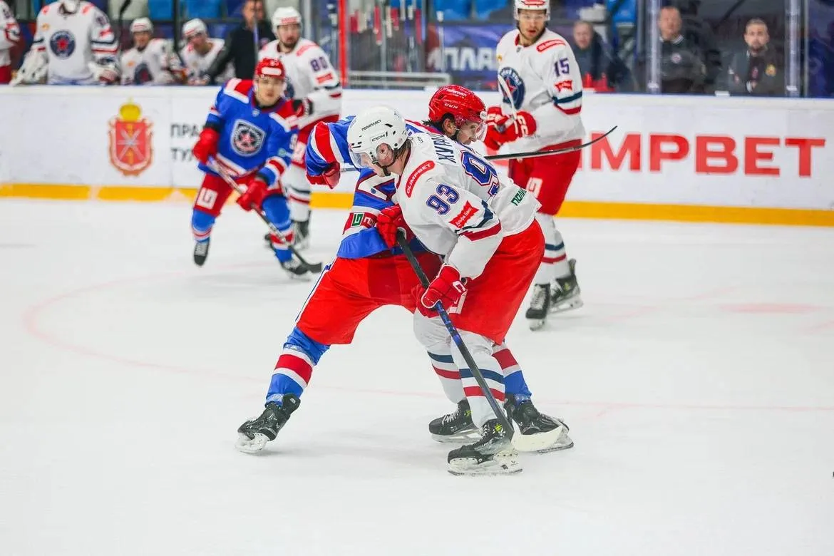 🏒10 октября АКМ стартовал в новой домашней серии матчем с «Южным Уралом».