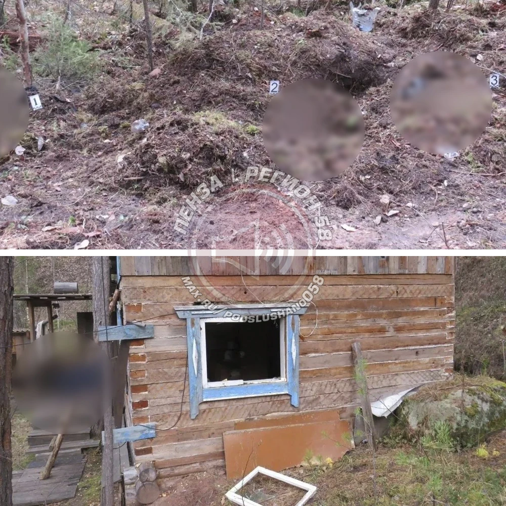 ❗🐻 В Иркутской области медведи растерзали двух мужчин.