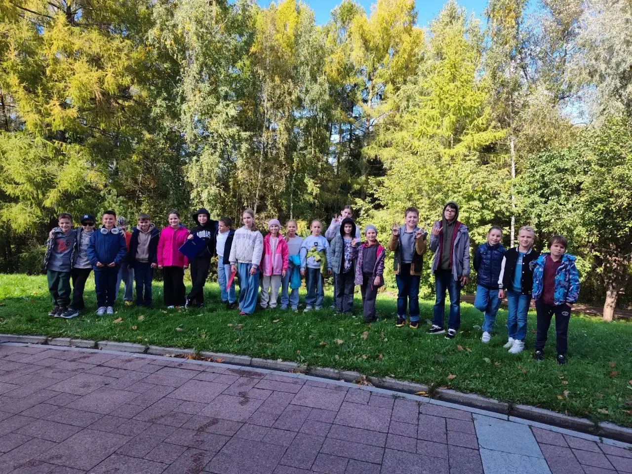 На экскурсию с классным руководителем