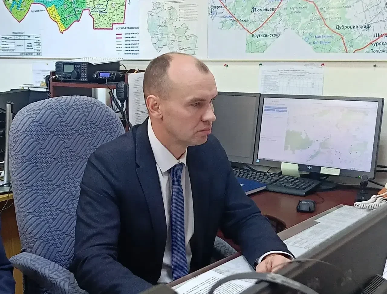 Упоровский округ присоединился к Всероссийской штабной тренировке по гражданской оборон...