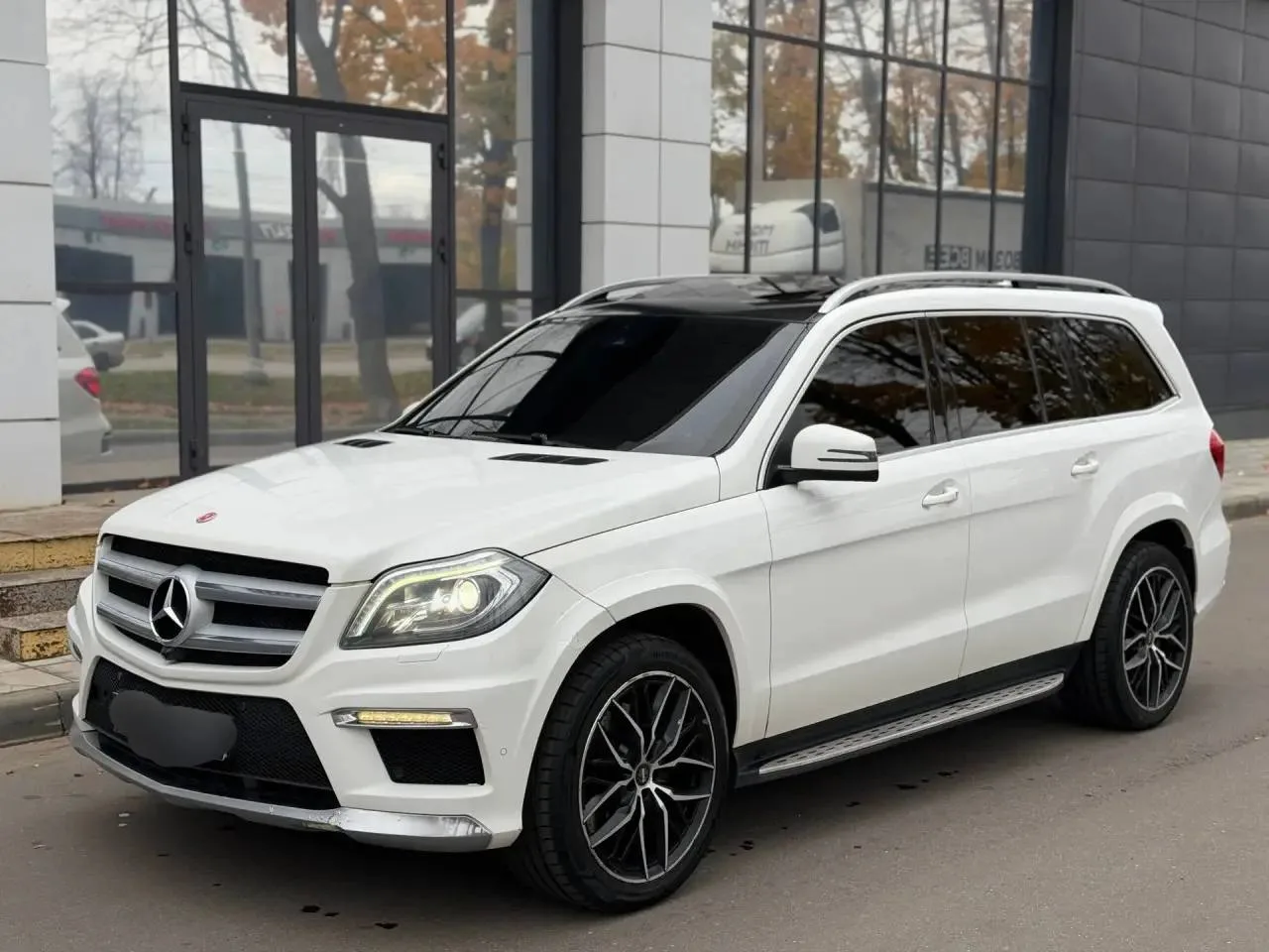 MERCEDES-BENZ GL350
