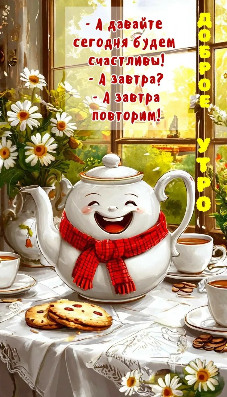 Чудесного, спокойного и доброго воскресного утра всем нам! 🌤️🌿