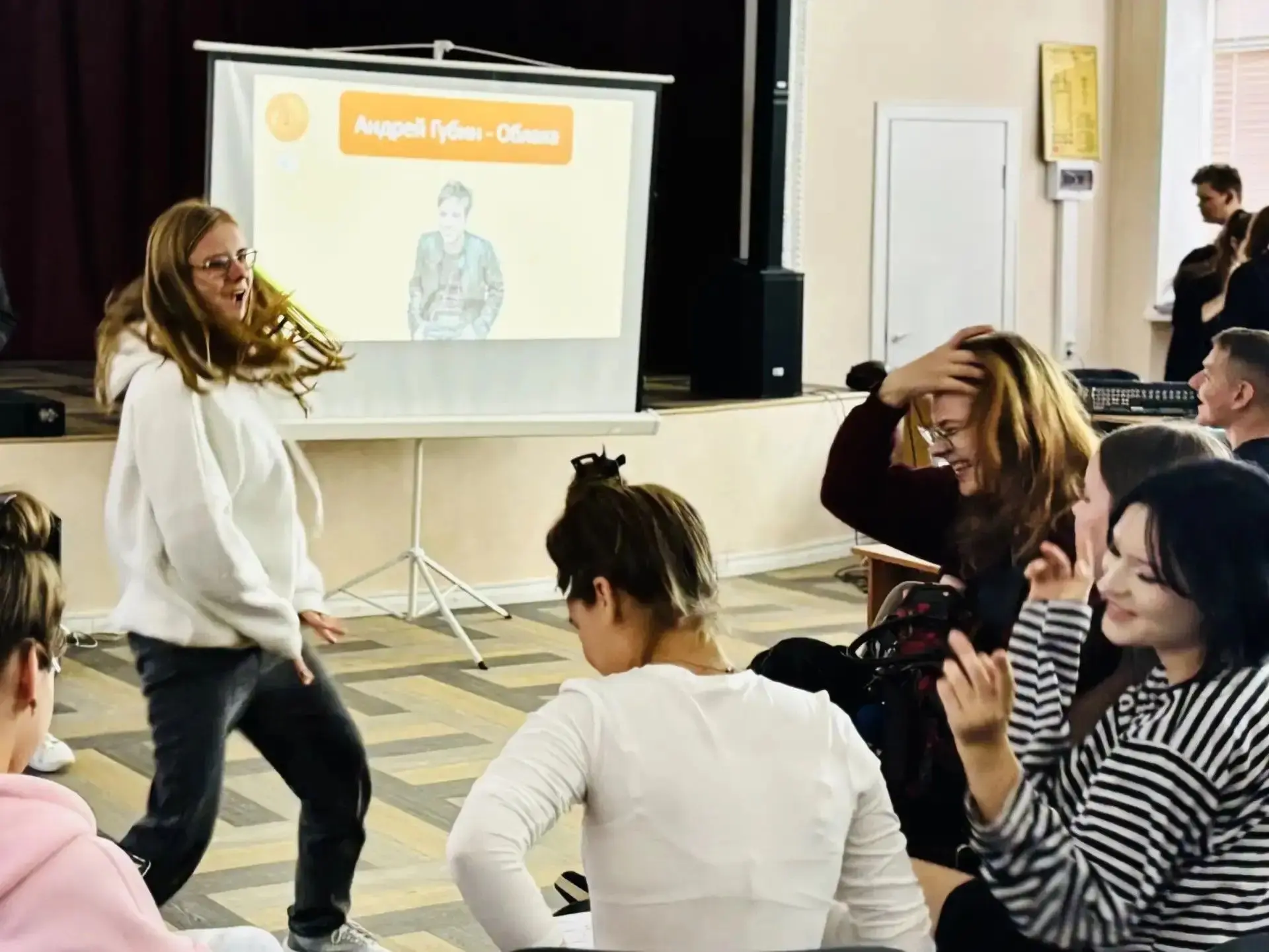 🎓 Посвящение в студенты ФСПО: музыкальный старт!