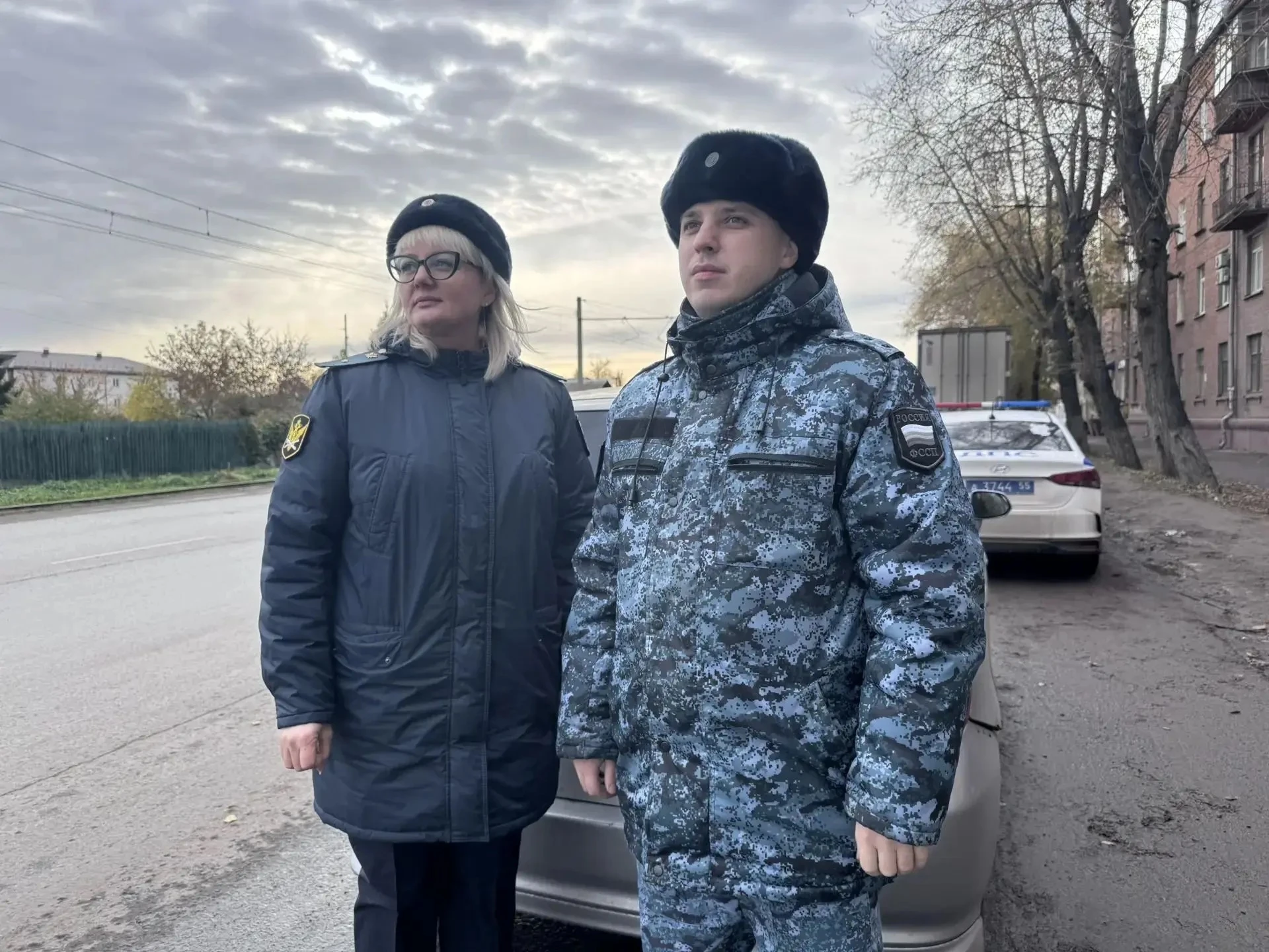 В Омске арестовали семь автомобилей должников за один рейд.