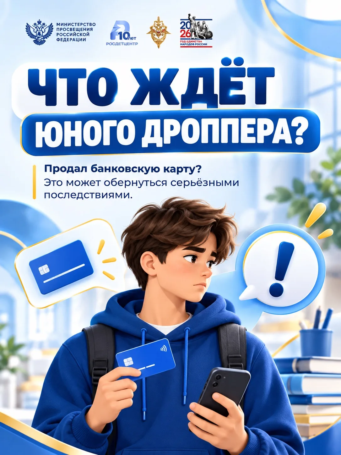 ⚠️ Почему нельзя передавать банковскую карту другим?