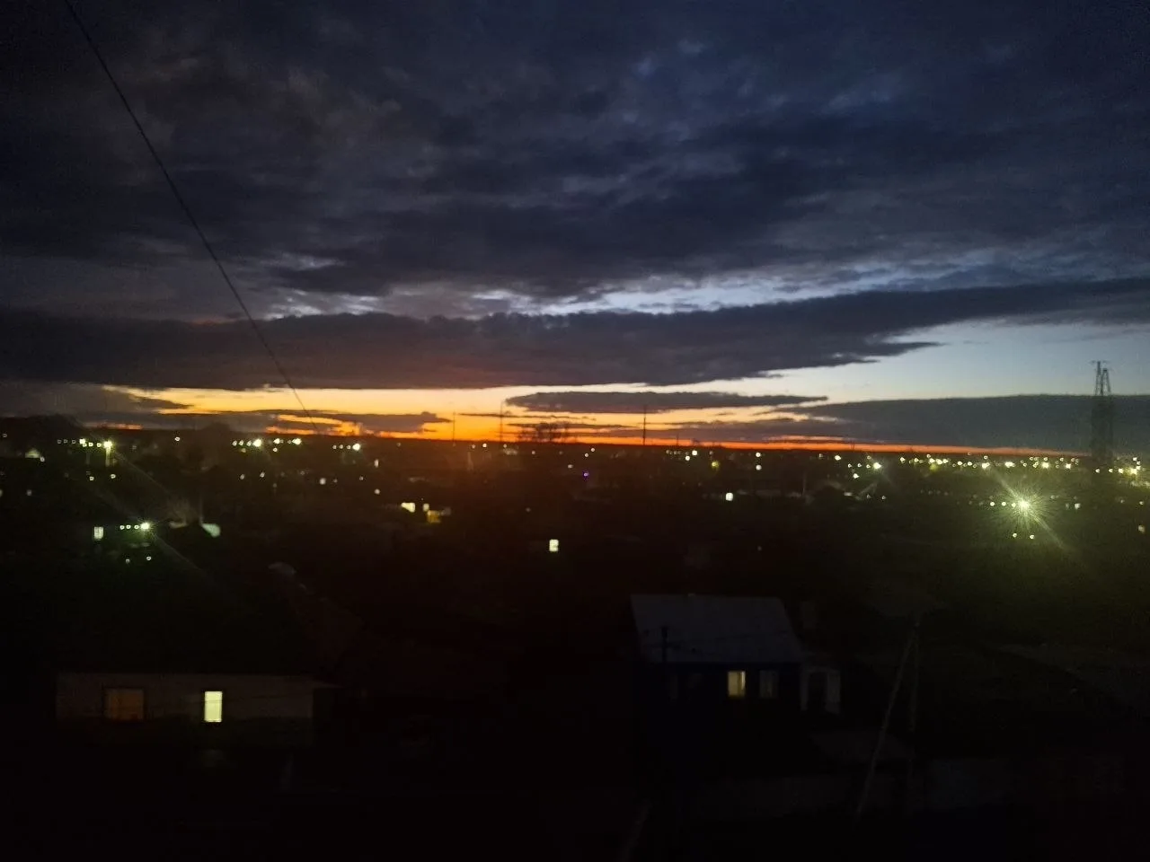 Хорошего вечера, беловчане