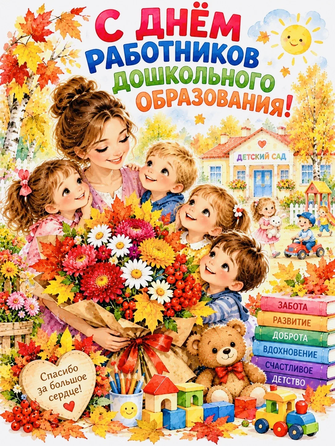 Доброе осенне утро!!! 🫶🏻