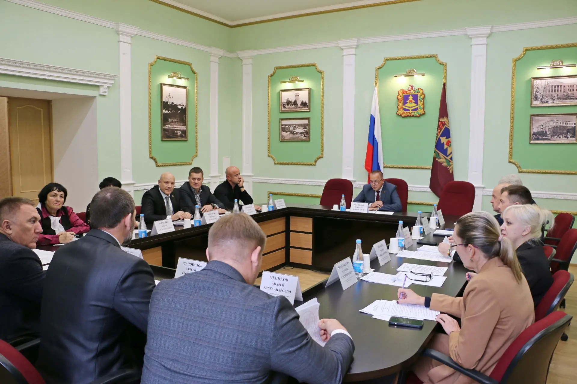 🌾На заседании комитета по аграрной политике и природопользованию депутаты обсудили исп...
