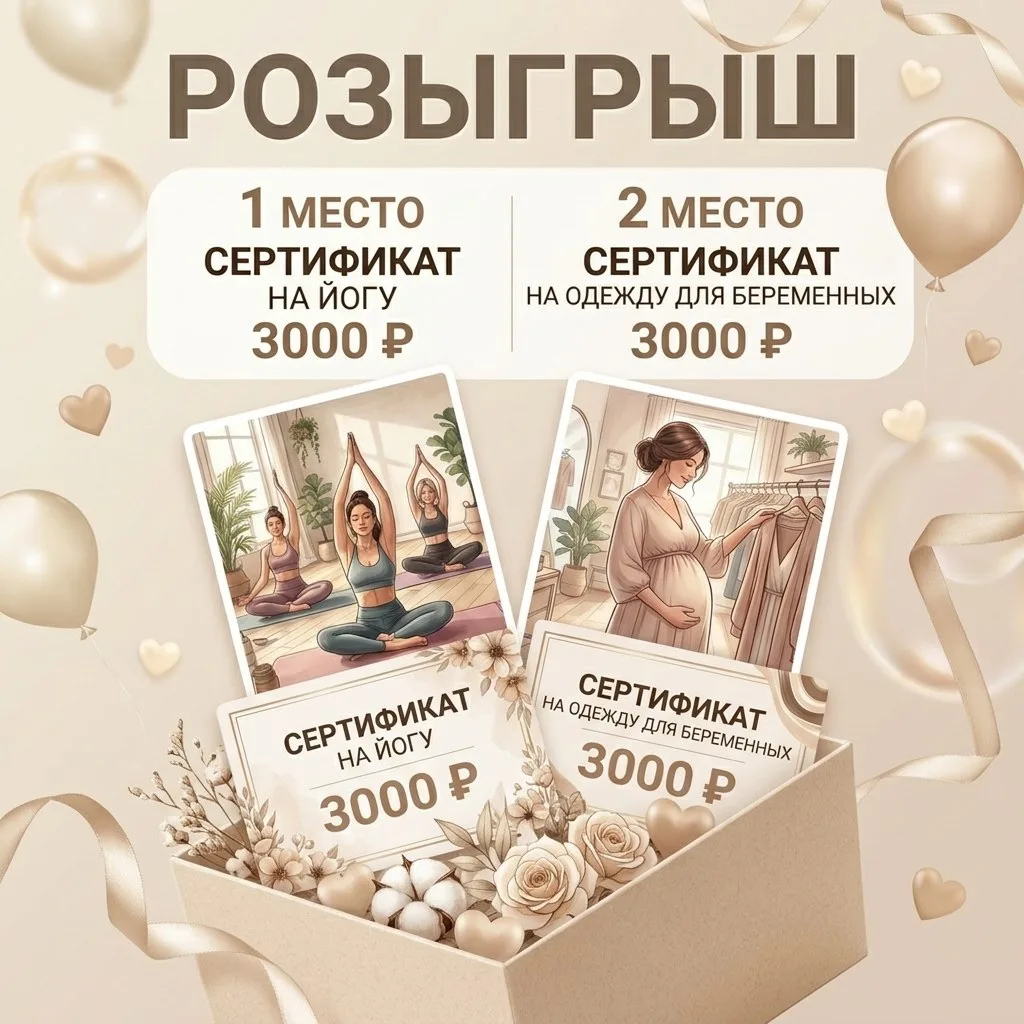 🎁РОЗЫГРЫШ: дарим подарки для заботы о себе!