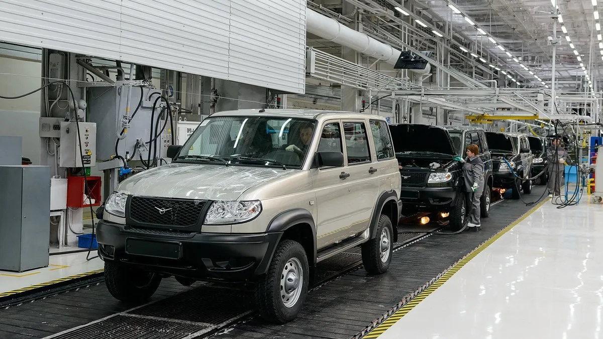 🆕 Ульяновский автозавод показал процесс сборки обновленного «Патриота»