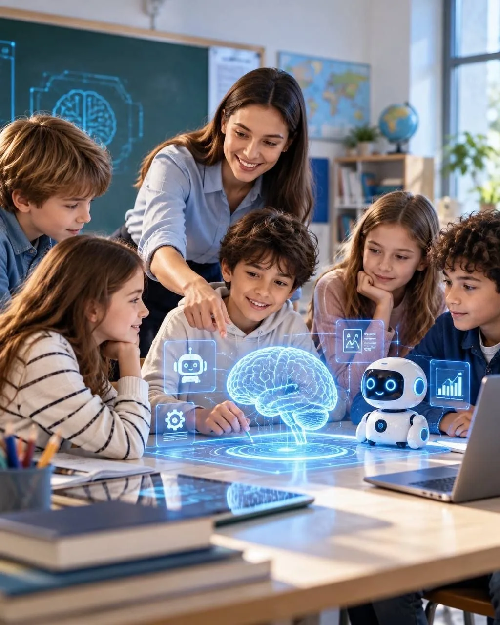 🤖 В школах Омска в 2027 году появится курс по ИИ.