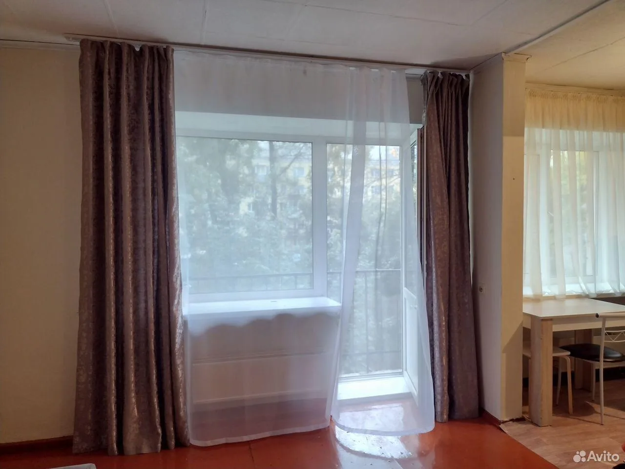 Сдам без посредников: 1-комнатная квартира, 32м²