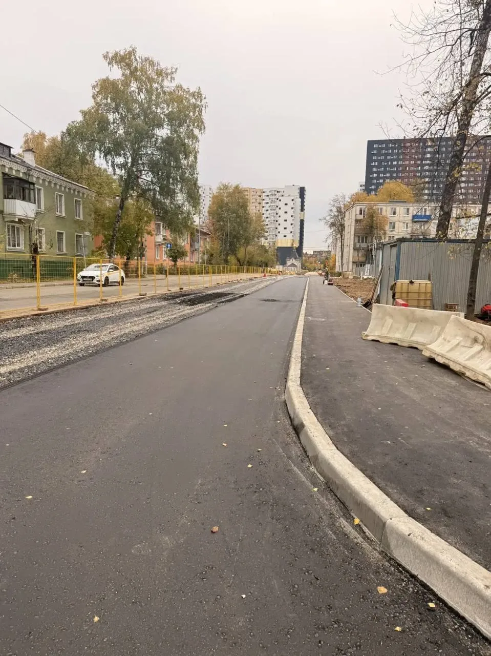 Расширение Заводской подходит к завершению.