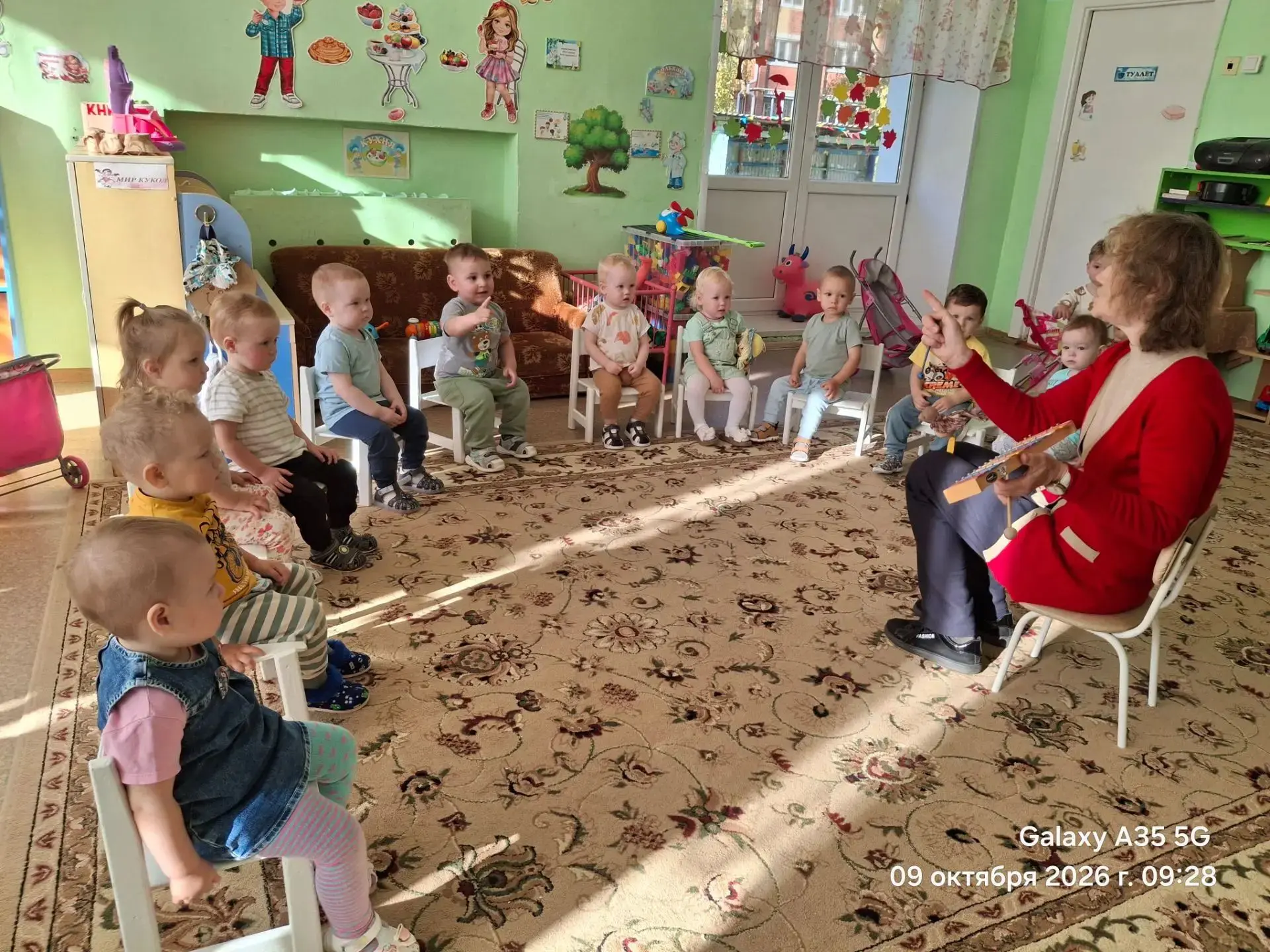 В нашем детском саду пополнение✅
