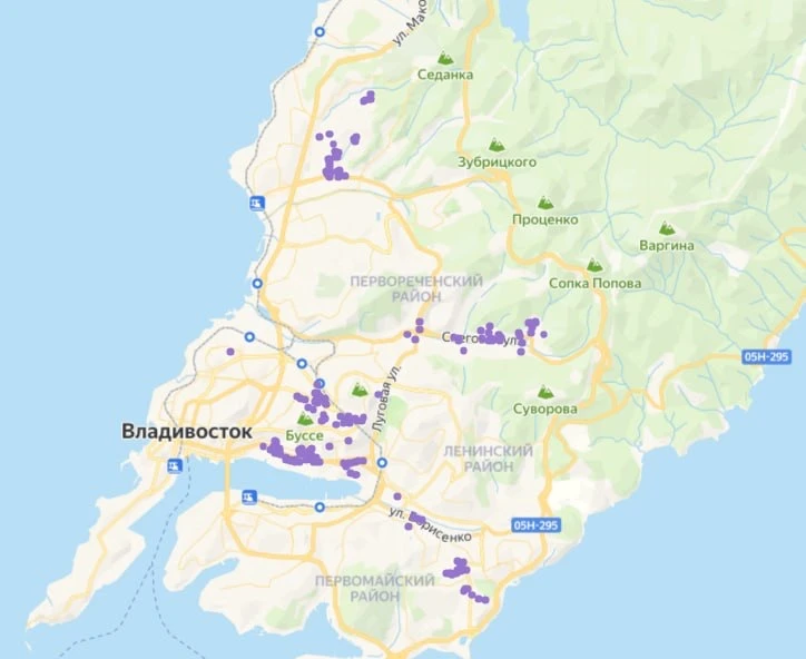 🔦Во Владивостоке обесточено 170 адресов, в том числе комплекс «Акватория»
