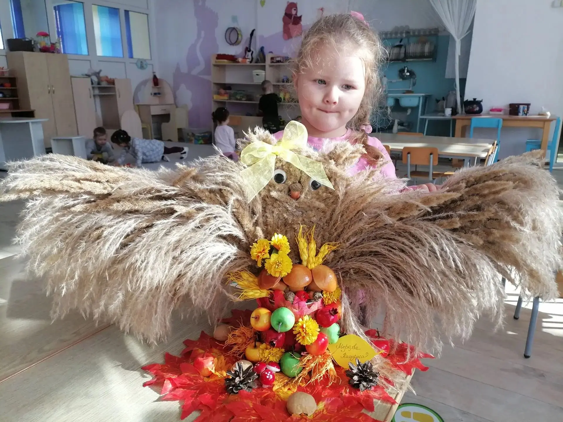Золотая осень — волшебное время, когда природа дарит нам вдохновение. В честь этого уди...