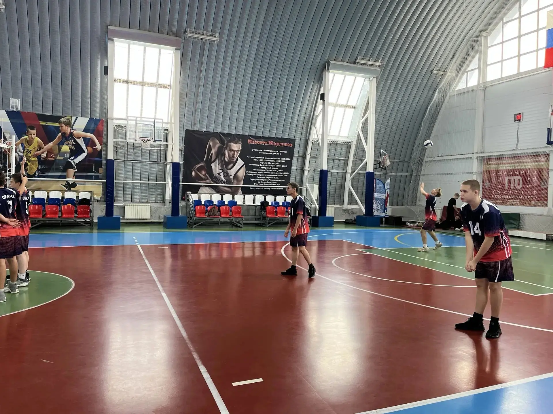 🎉 Сегодня, 07.10.2026г, прошли увлекательные соревнования — Первенство ДЮСШ по волейбо...