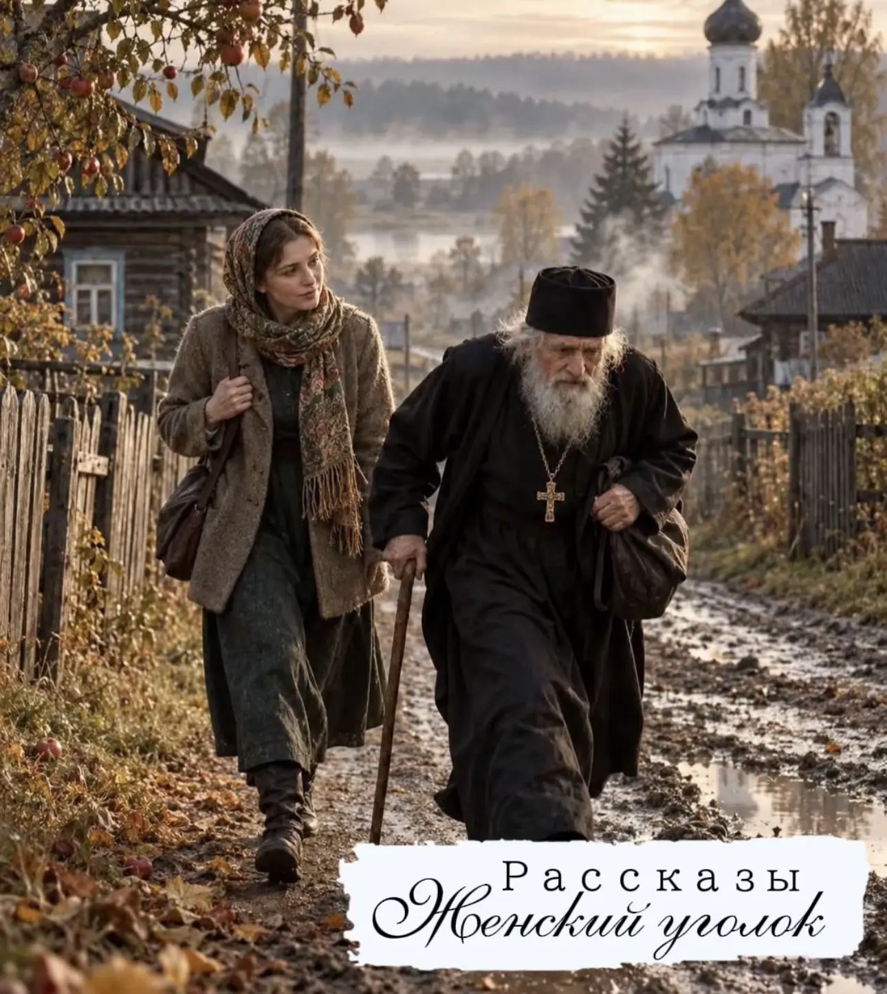 Аня приехала в деревню потому, что больше не знала, куда ехать.