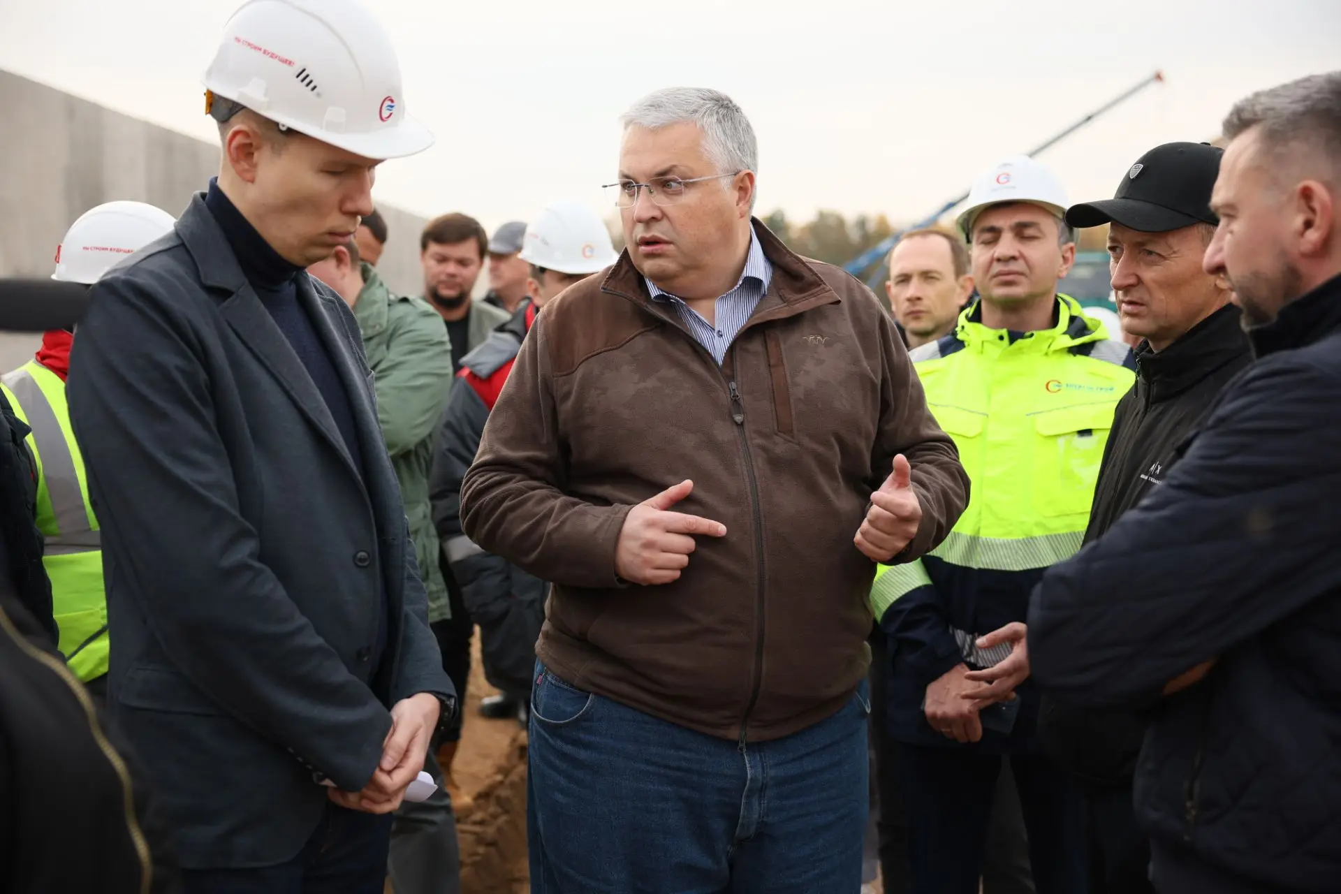 🏭Как идёт реконструкция очистных сооружений в Дубне