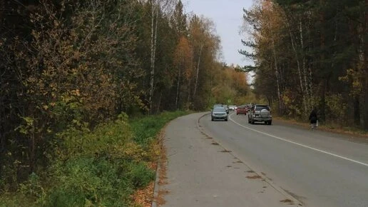 На 1-м Мочищенском шоссе начали строить новую линию освещения