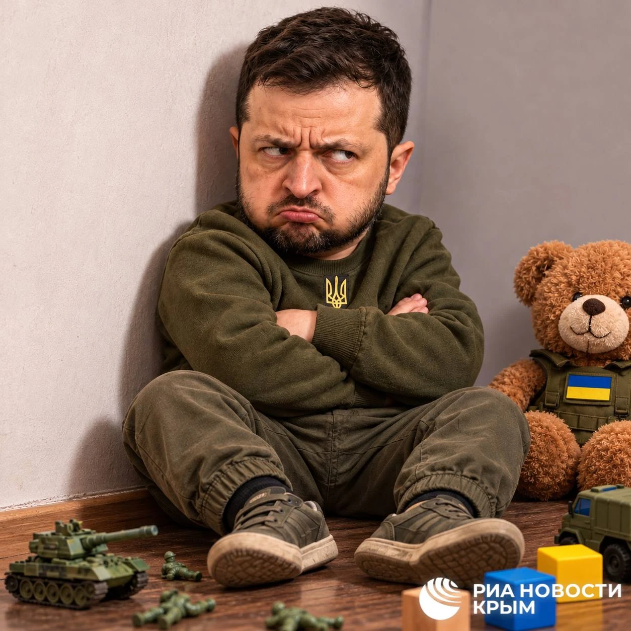 🤡 Зеленский остался недоволен договоренностями Трампа и Путина о поставках российского...
