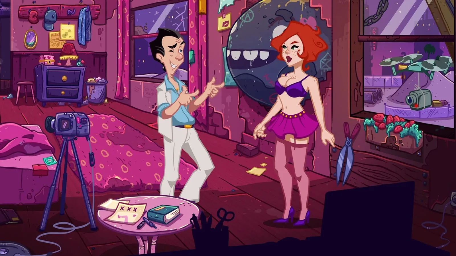 🎮 Игры серии Leisure Suit Larry скоро исчезнут из Steam