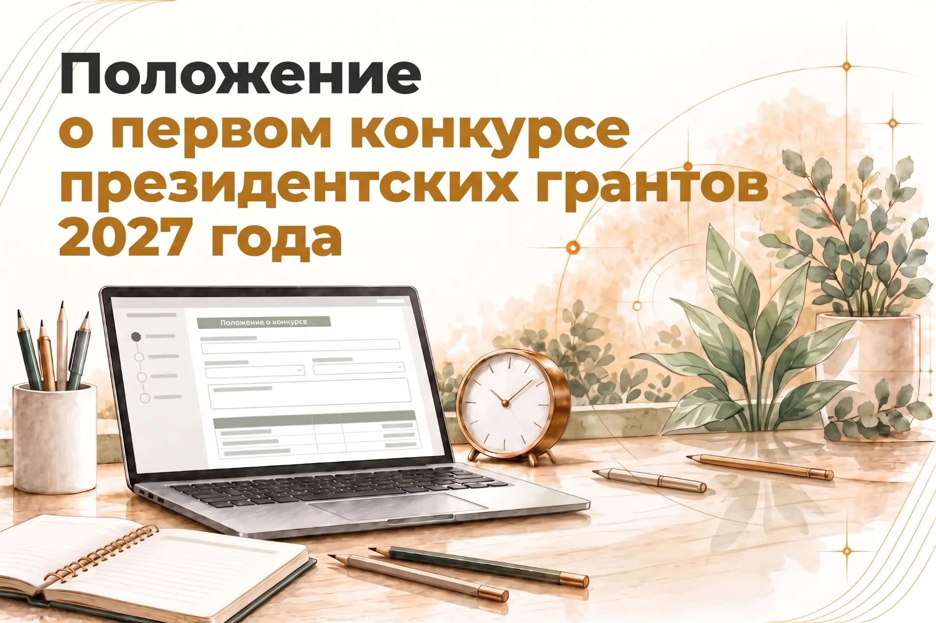 Публикуем актуальное положение о первом конкурсе 2027 года. Напомним, что прием заявок ...