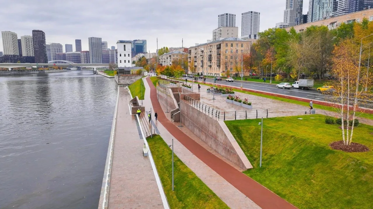 🌳 В Москве появилось ещё одно место для прогулок - Сергей Собянин открыл Шелепихинскую...