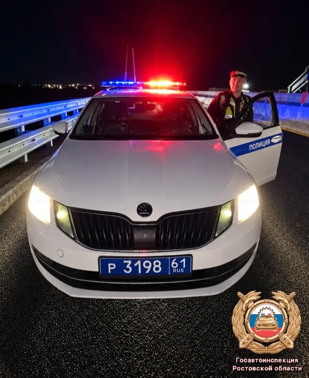 🚔 Не проехали мимо чужой беды: спасибо экипажу Госавтоинспекции!