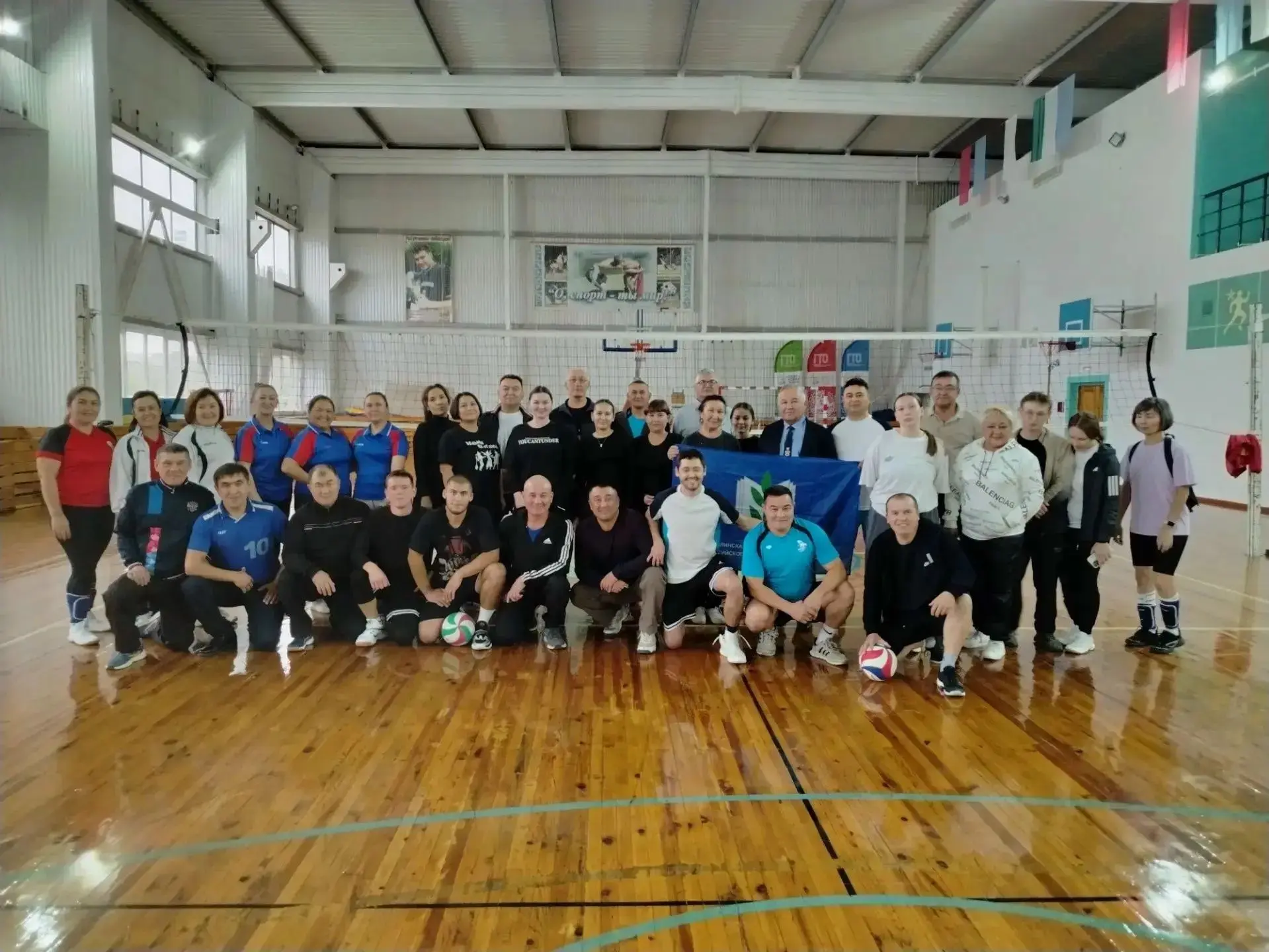 В районе состоялось яркое спортивное событие – Спартакиада «Здоровье – 2027», в рамках ...