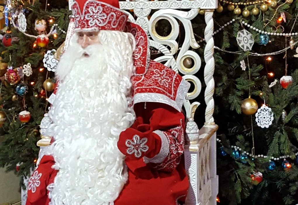 🎅🏻 В ГОСТИ К ДЕДУ МОРОЗУ ИЗ МОСКВЫ! ❄️🎄