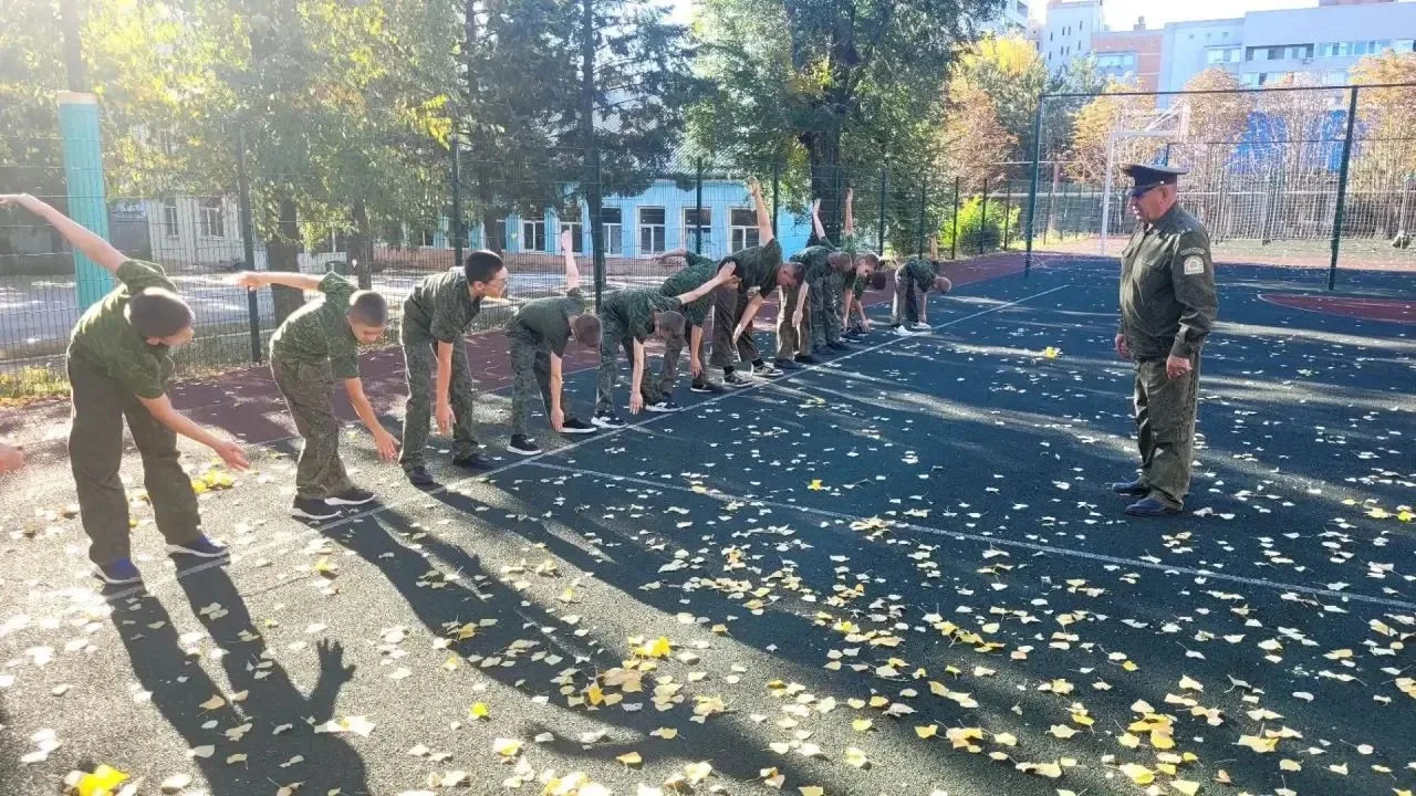 💪 Сила, характер и правильная осанка: как проходят занятия по ОФП с воспителем Михаило...