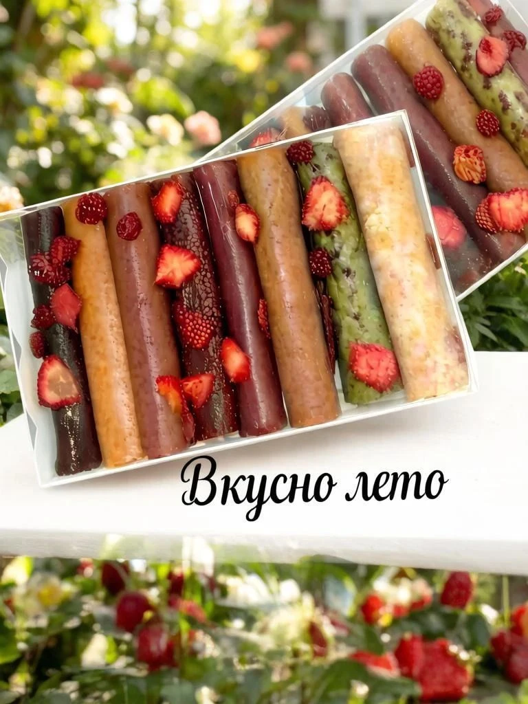 Набор пастилы из 8 ми  " Вкусно Лето"