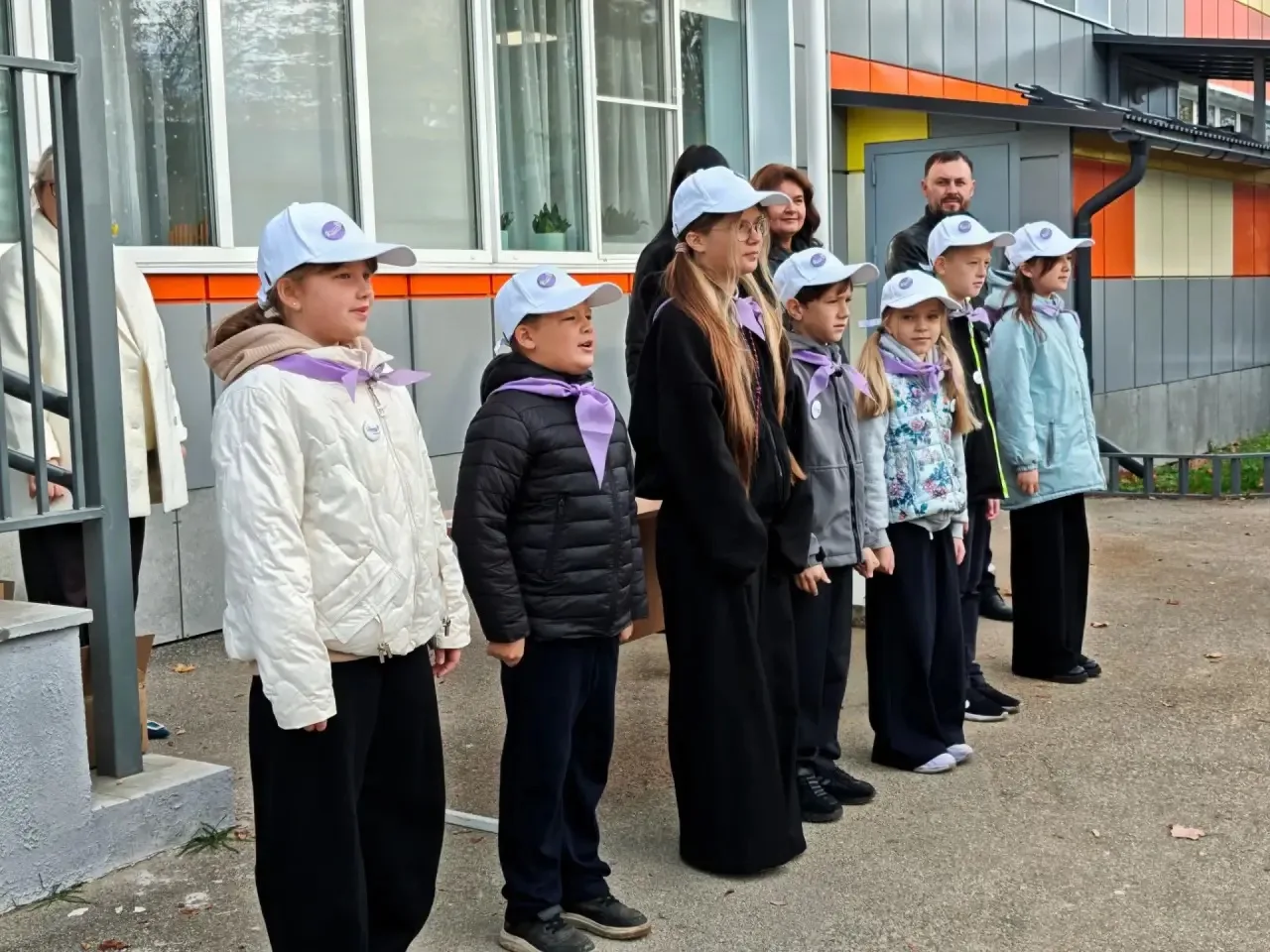 Спешим поделиться с вами своими новостями! Наши ребята стали "Орлятами России". Ура!👏🏻