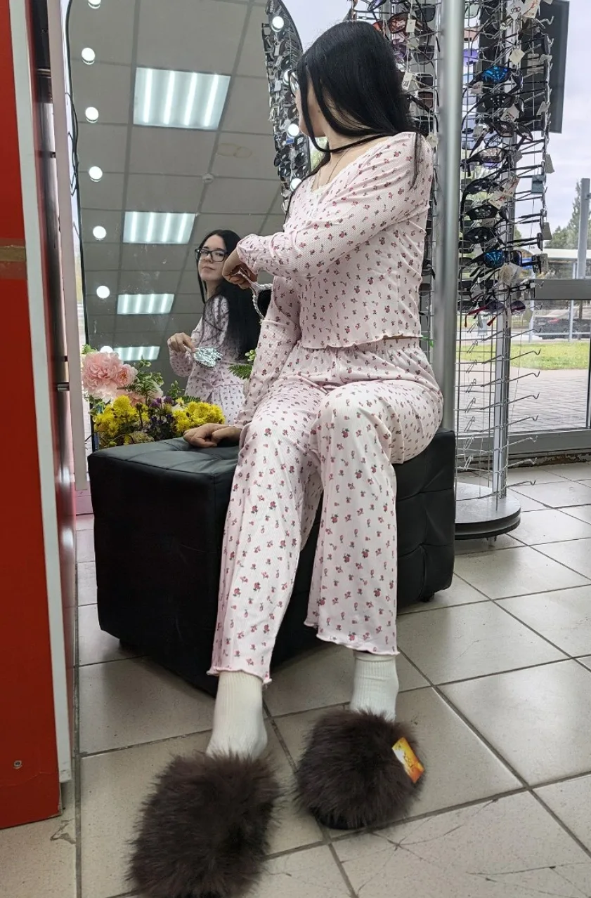 Эта модель пижамы 1200