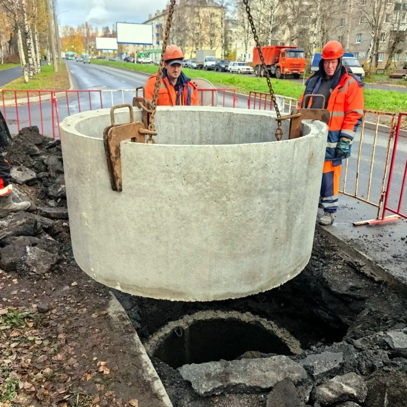 💧 Итоги недели: за сухими цифрами — комфорт и надёжность в каждом доме