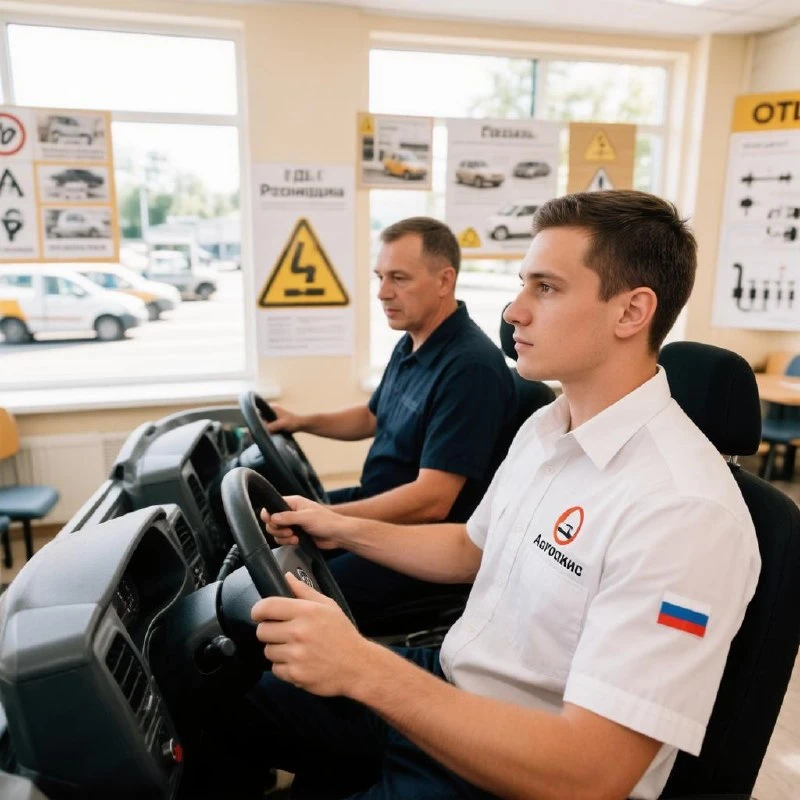 🚚 Предприятия стали чаще искать водителей грузовиков ещё в автошколах