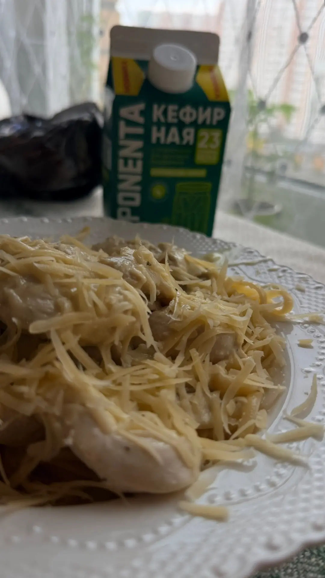 Секрет правильной пасты - мяса больше, чем макарон😁