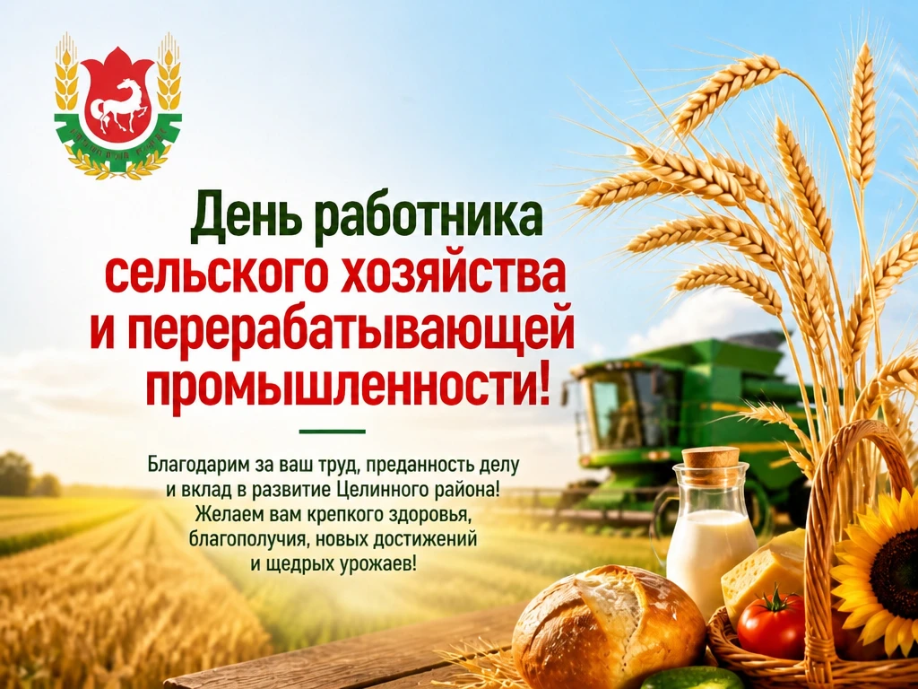 Дорогие труженики, работники и ветераны отрасли сельского хозяйства и перерабатывающей ...